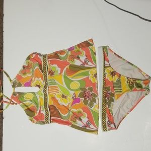 Trina Turk 2pc. Swimsuit size 12